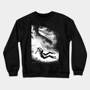 Take a deep breath Crewneck Sweatshirt